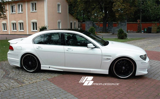 BMW 7シリーズ E66 E65 カーソリーキット E66 E65 アップグレードされた PRIOR スタイルの前後バンパーカーソリーキット