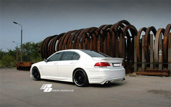 BMW 7シリーズ E66 E65 カーソリーキット E66 E65 アップグレードされた PRIOR スタイルの前後バンパーカーソリーキット