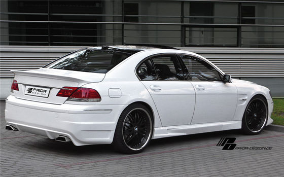 BMW 7シリーズ E66 E65 カーソリーキット E66 E65 アップグレードされた PRIOR スタイルの前後バンパーカーソリーキット