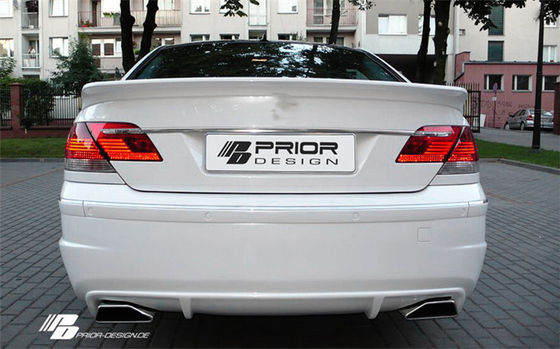 BMW 7シリーズ E66 E65 カーソリーキット E66 E65 アップグレードされた PRIOR スタイルの前後バンパーカーソリーキット
