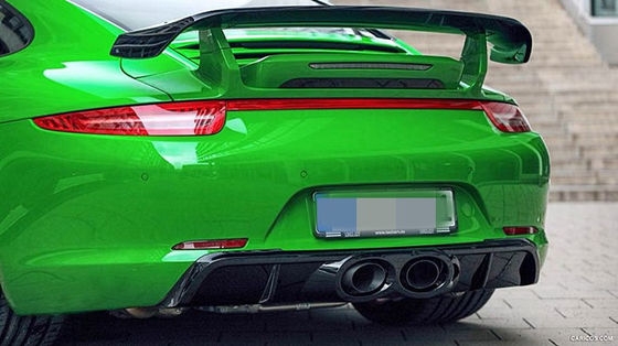 ポルシェ 911 991.1 スポイラー 911 991.1 アップグレードされたテックアートスタイル 炭素繊維 スポイラー