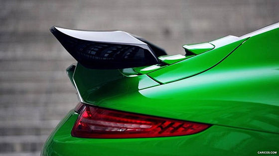 ポルシェ 911 991.1 スポイラー 911 991.1 アップグレードされたテックアートスタイル 炭素繊維 スポイラー