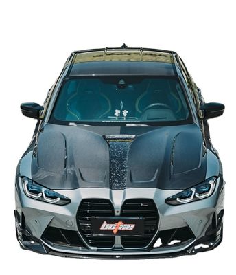 BMW G80 G82 M3 M4 カーボンファイバーカバー