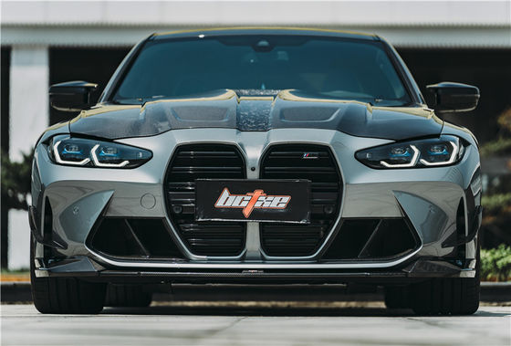 BMW G80 G82 M3 M4 カーボンファイバーカバー