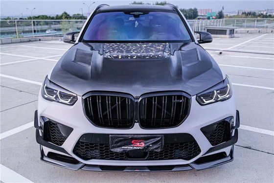 自動車部品 カーボンファイバーボディキット BMW X5M X5M カーボンファイバーフード X5M フロントショベルディフューザースポイラー X5M ワイドボディキット