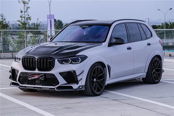 自動車部品 カーボンファイバーボディキット BMW X5M X5M カーボンファイバーフード X5M フロントショベルディフューザースポイラー X5M ワイドボディキット