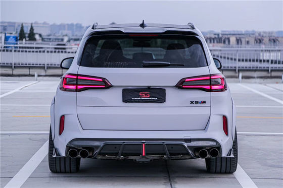 自動車部品 カーボンファイバーボディキット BMW X5M X5M カーボンファイバーフード X5M フロントショベルディフューザースポイラー X5M ワイドボディキット