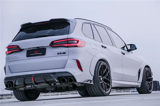 自動車部品 カーボンファイバーボディキット BMW X5M X5M カーボンファイバーフード X5M フロントショベルディフューザースポイラー X5M ワイドボディキット