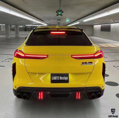 BMW X6M F96 カーボンファイバー・ボディ・キットのためのオート・パーツ X6M F96 アップグレードされたLARTEデザインスタイル フロント・ショベル・ディフューザー・スポイラー・ボディ・キット