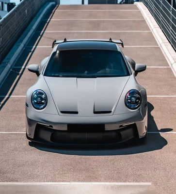 ポルシェ911 992 992 アップグレードされたGT3スタイル フロントとリア バンパーサイドスカート スポイラー フード ボディキット