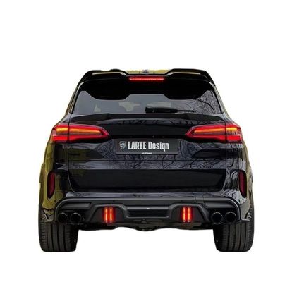 BMW X5M F95 カーボンファイバー・ボディキット X5M F95 アップグレードされたLDスタイルのフロント・ショベル・ディフューザー・スポイラー・ボディキット
