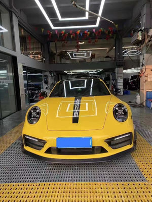 ポルシェ992 カーボンファイバー ボディキット992 カーボンファイバー フロントリップディフューザー サイドスカート スポイラー フードフェンダー