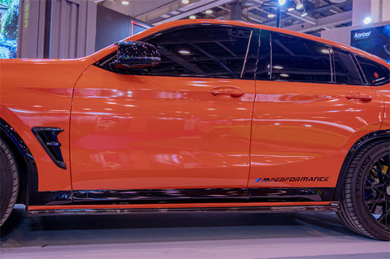 BMW X4M カーボンファイバーボディキット X4M カーボンファイバー フロントスクープ ディフューザー スポイラー フード ボディキット