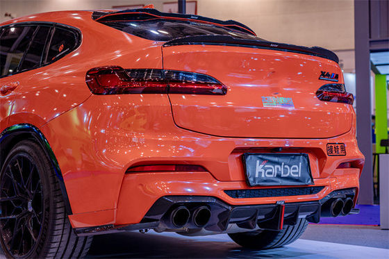 BMW X4M カーボンファイバーボディキット X4M カーボンファイバー フロントスクープ ディフューザー スポイラー フード ボディキット
