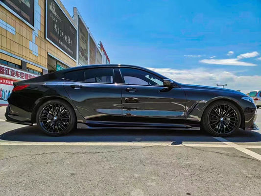 BMW 8シリーズ G14 G15 G16 840i カーボンファイバーボディキット 840i カーボンファイバー フロントスクープ 拡散スポイラー サイドスカート