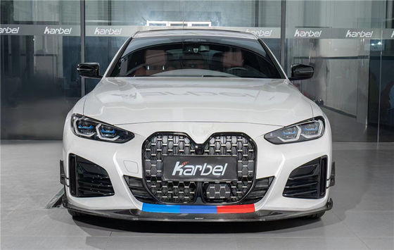 自動車部品 カーボンファイバー ボディキット BMW4シリーズ G26 G26 4ドアフロント ショベル サイドスカート ディフューザー スポイラー ボディキット