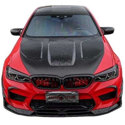 自動車部品 カーボンファイバーボディキット BMW M5 F90 M5 F90 カーボンファイバー フロントショベル ディフューザー スポイラー サイドスカート フード ボディキット