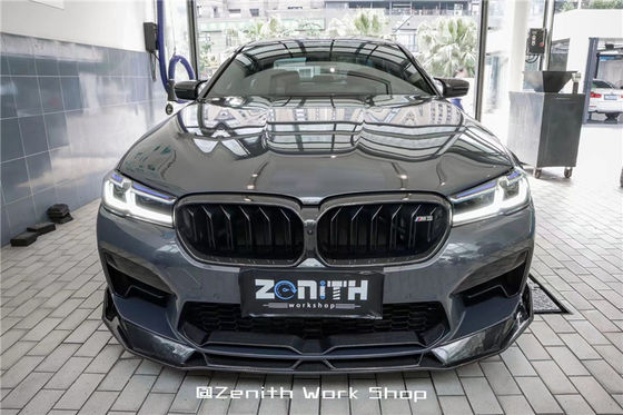 自動車部品 カーボンファイバーボディキット BMW M5 F90 M5 F90 カーボンファイバー フロントショベル ディフューザー スポイラー サイドスカート フード ボディキット