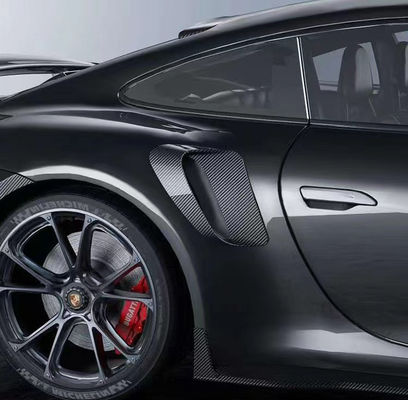 ポルシェ 992 トルボ カーボンファイバー サイド エア アントラ 992 トルボ カーボンファイバー サイド エア アントラ