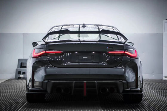 BMW 4シリーズ M4 G22 G82 G82 G22 G22 カーボンファイバーテイルスポイラー