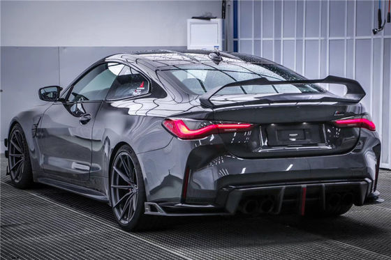 BMW 4シリーズ M4 G22 G82 G82 G22 G22 カーボンファイバーテイルスポイラー