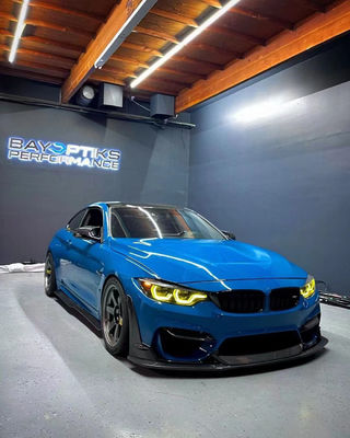 BMW M3 M4 F80F82 カーボンファイバーボディキット M3 M4 F80F82 カーボンファイバーフロントリップフロントスポイラー
