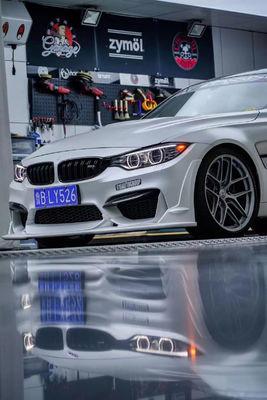BMW M3 M4 F80F82 カーボンファイバーボディキット M3 M4 F80F82 カーボンファイバーフロントリップフロントスポイラー