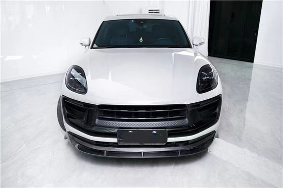 マンカンポルシェ ボディキット カスタマイズされたカラー フロントリップディフューザー 2022+