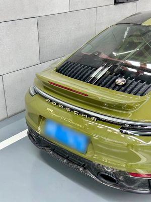 2020年911 ポルシェ ボディキット ARTスタイル カーボンファイバー スポイラー ウイング