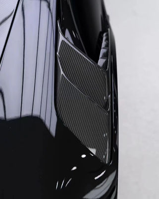 146cm 2020 ポルシェ992 ボディキット フロント リップディフューザー スポイラー フード ボディキット OEM