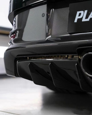 146cm 2020 ポルシェ992 ボディキット フロント リップディフューザー スポイラー フード ボディキット OEM