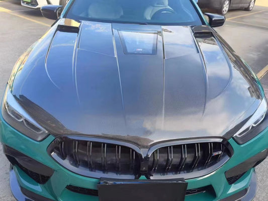 BMW 8シリーズ M8 カーボンファイバー フード G14 G15 G16 M8 カーボンファイバー フード ボディキット