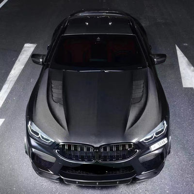 BMW 8シリーズ M8 カーボンファイバー フード G14 G15 G16 M8 カーボンファイバー フード ボディキット