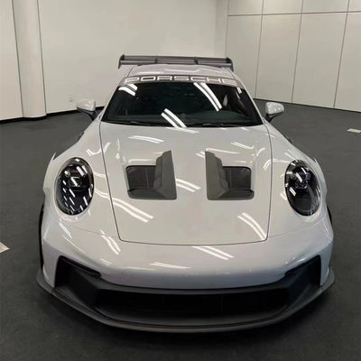 992 ポルシェ ボディキット GT3RS フロント・アンド・リア バンパー・スポイラー フードサイド