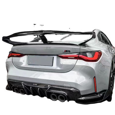 BMW 4シリーズ G80 G82 M3 M4 カーボンファイバースポイラー G80 G82 M3 M4 改良されたGTRスタイルスポイラー翼