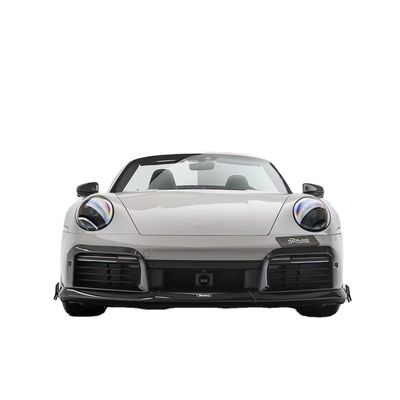 修理 ポルシェ992 ボディキット BSスタイル ターボ ワイドボディ ディフューザー スポイラー 乾燥炭素繊維