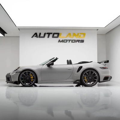 修理 ポルシェ992 ボディキット BSスタイル ターボ ワイドボディ ディフューザー スポイラー 乾燥炭素繊維