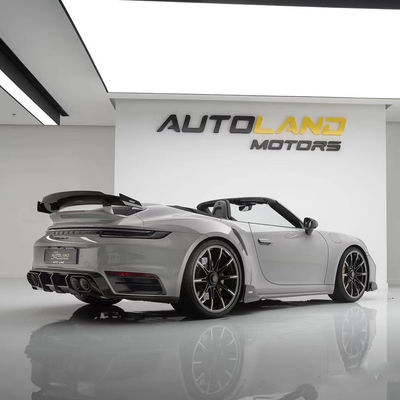 修理 ポルシェ992 ボディキット BSスタイル ターボ ワイドボディ ディフューザー スポイラー 乾燥炭素繊維
