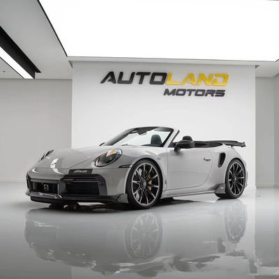 修理 ポルシェ992 ボディキット BSスタイル ターボ ワイドボディ ディフューザー スポイラー 乾燥炭素繊維