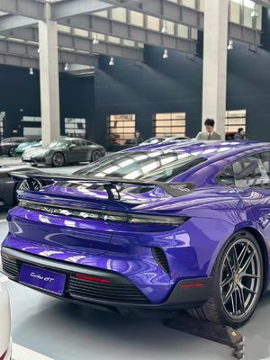 テイカン ポルシェ ボディキット テイカン Wch スタイル カーボンファイバー スポイラー ウイング