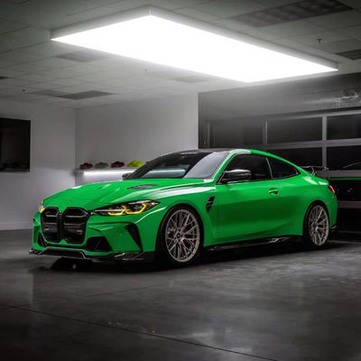 BMW M3 M4 カーボンファイバー ボディキット G80 G82M3 M4 更新されたVORSスタイル カーボンファイバー フロントバンパー