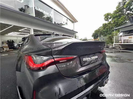 BMW G87 M2 カーボンファイバー バックカバー G87 M2 CSL スタイルアップグレードされたカーボンファイバー バックカバーとバックカバー フード