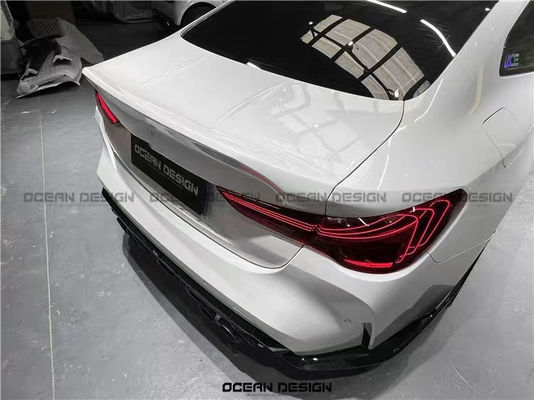 BMW G87 M2 カーボンファイバー バックカバー G87 M2 CSL スタイルアップグレードされたカーボンファイバー バックカバーとバックカバー フード