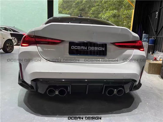 BMW G87 M2 カーボンファイバー バックカバー G87 M2 CSL スタイルアップグレードされたカーボンファイバー バックカバーとバックカバー フード