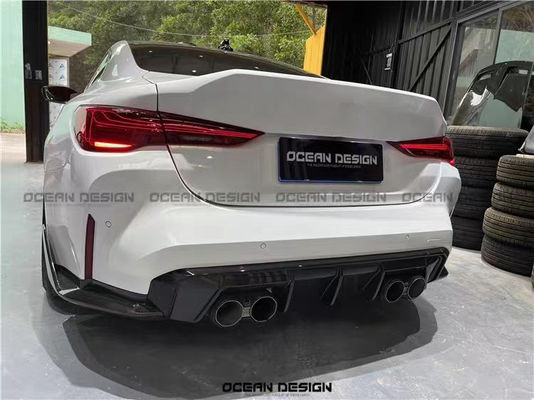 BMW G87 M2 カーボンファイバー バックカバー G87 M2 CSL スタイルアップグレードされたカーボンファイバー バックカバーとバックカバー フード
