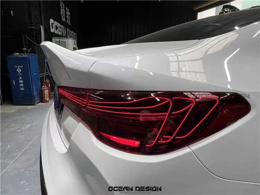 BMW G87 M2 カーボンファイバー バックカバー G87 M2 CSL スタイルアップグレードされたカーボンファイバー バックカバーとバックカバー フード