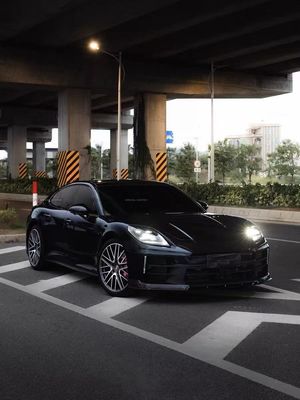 パラメラ 976 ポルシェ ボディキット 前唇ディフューザー サイドスカート ボディキット