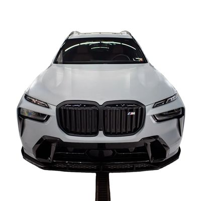 BMW X7 カーボンファイバー ボディキット X7 カーボンファイバー フロント リップディフューザー スポイラー フード サイドスカート ワイドボディキット