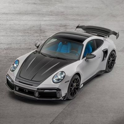 992ターボポルシェ ボディキット カーボンファイバー MSYスタイル ダイエット バンパー