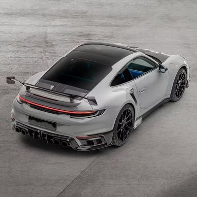 992ターボポルシェ ボディキット カーボンファイバー MSYスタイル ダイエット バンパー